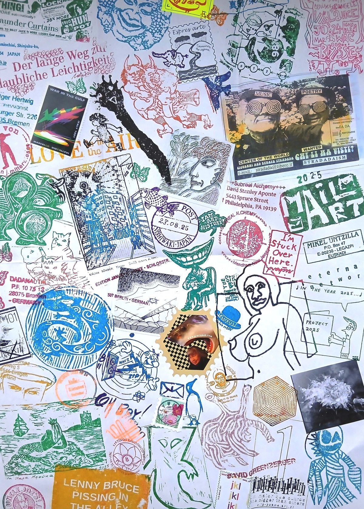 ‘Braincell 1253’ door Ryosuke Cohen